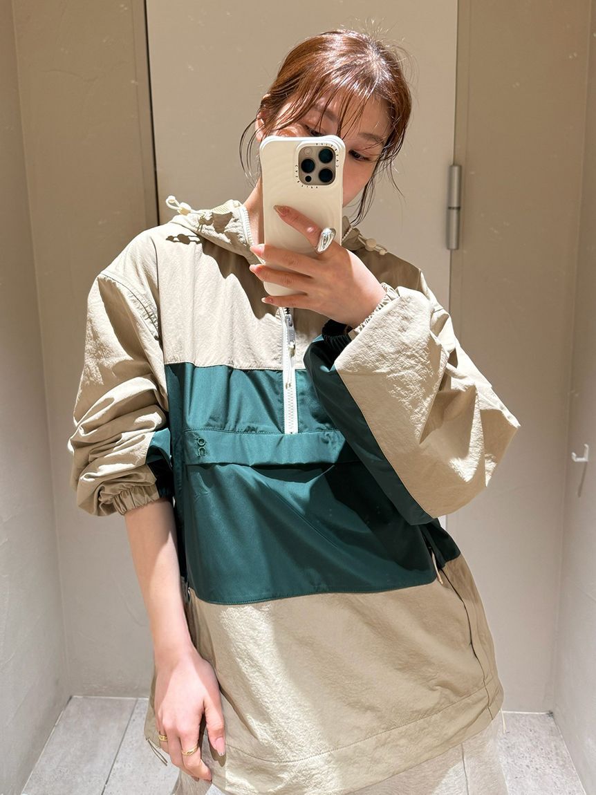 On「【On】Woven Anorak Gloria」|ブルゾン・スタジャン|