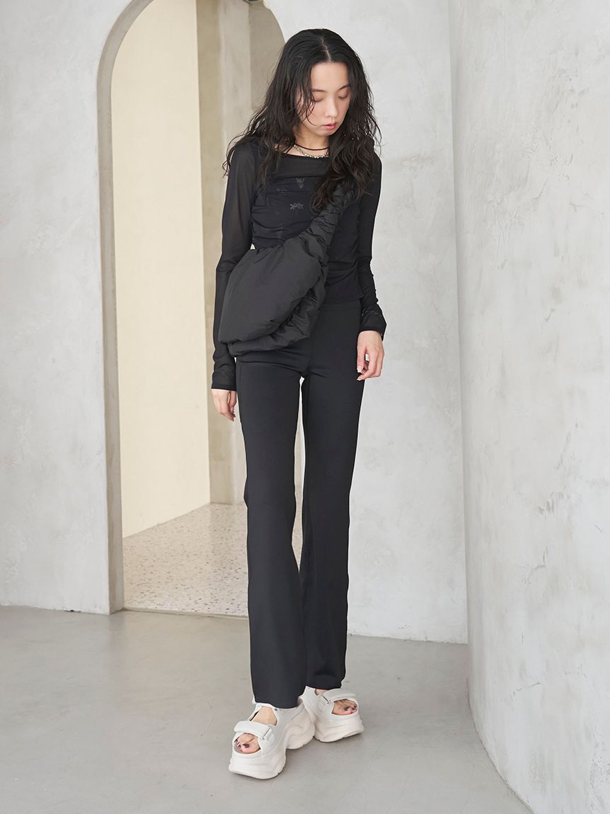 emmi atelier「アクティブフレアレギンス」|その他|