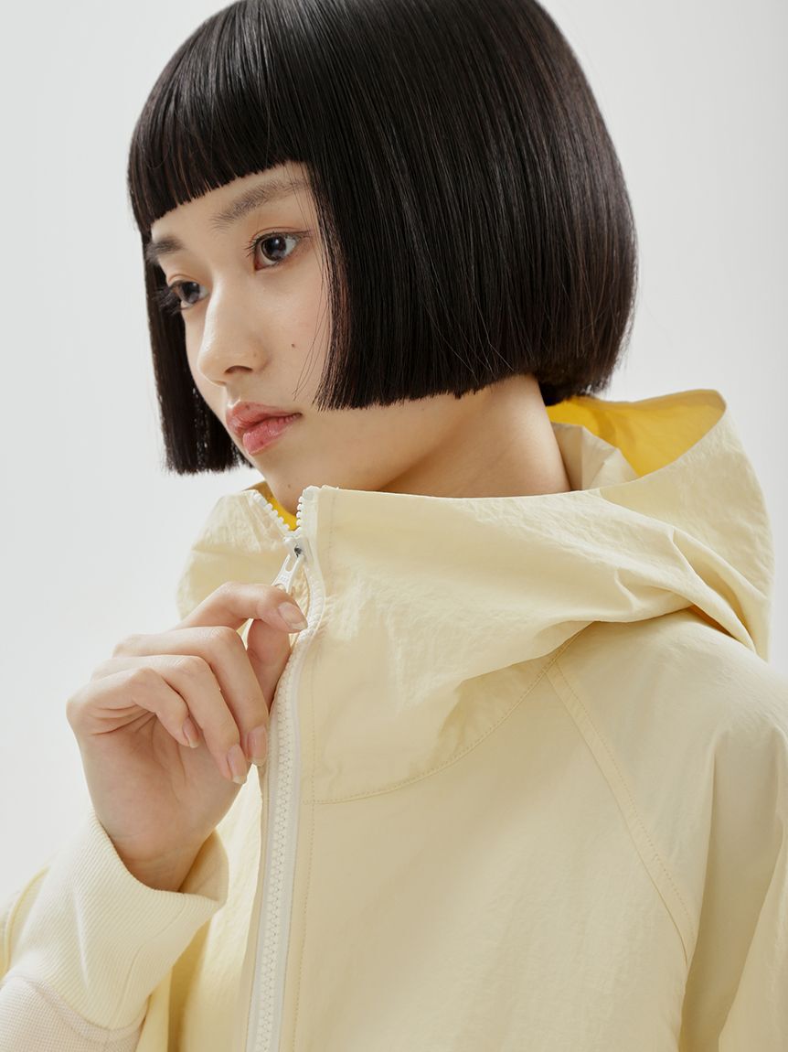 emmi atelier「【W&T】ドッキングフーディーブルゾン」|ブルゾン・スタジャン|