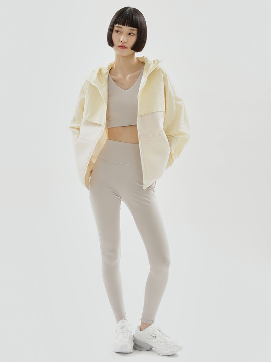 emmi atelier「【W&T】ドッキングフーディーブルゾン」|ブルゾン・スタジャン|