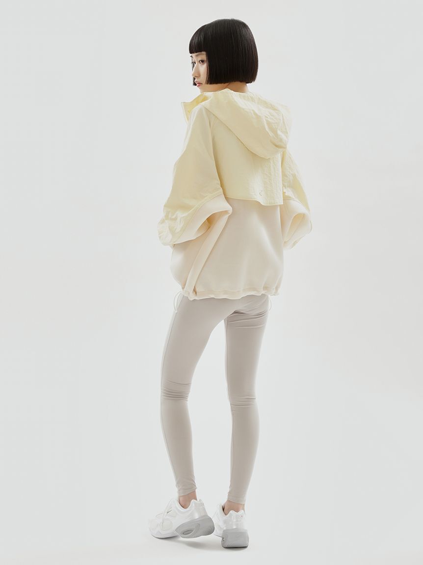 emmi atelier「【W&T】ドッキングフーディーブルゾン」|ブルゾン・スタジャン|