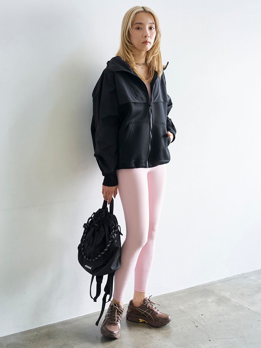 emmi atelier「【W&T】ドッキングフーディーブルゾン」|ブルゾン・スタジャン|