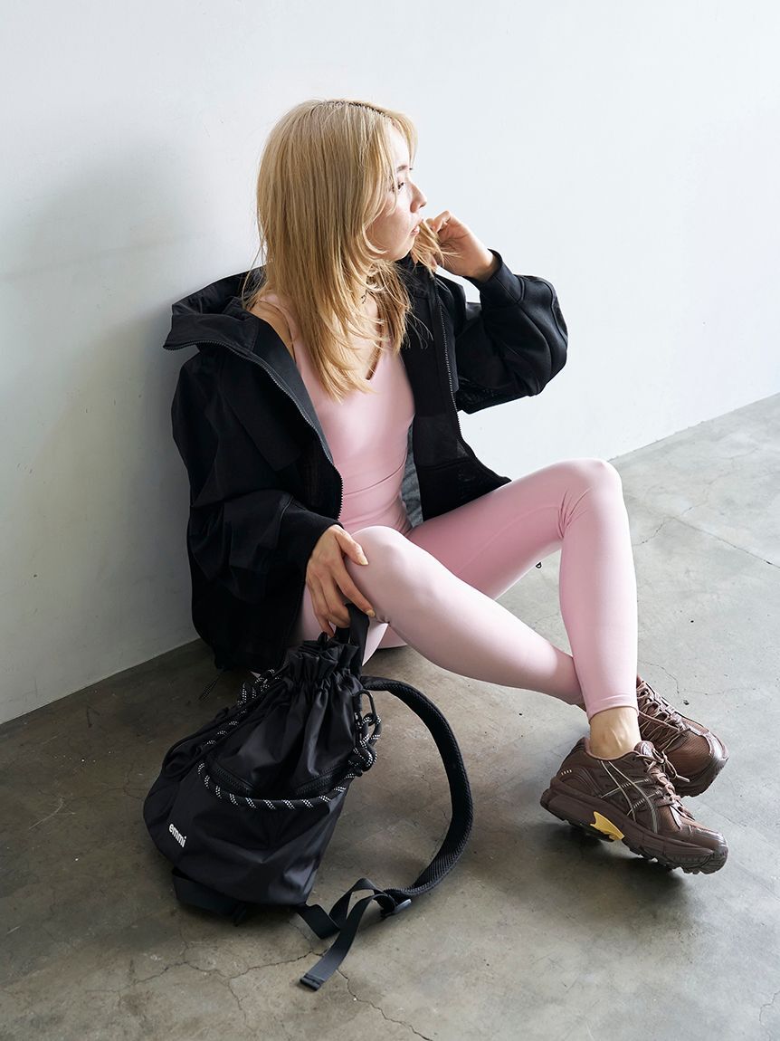 emmi atelier「【W&T】ドッキングフーディーブルゾン」|ブルゾン・スタジャン|
