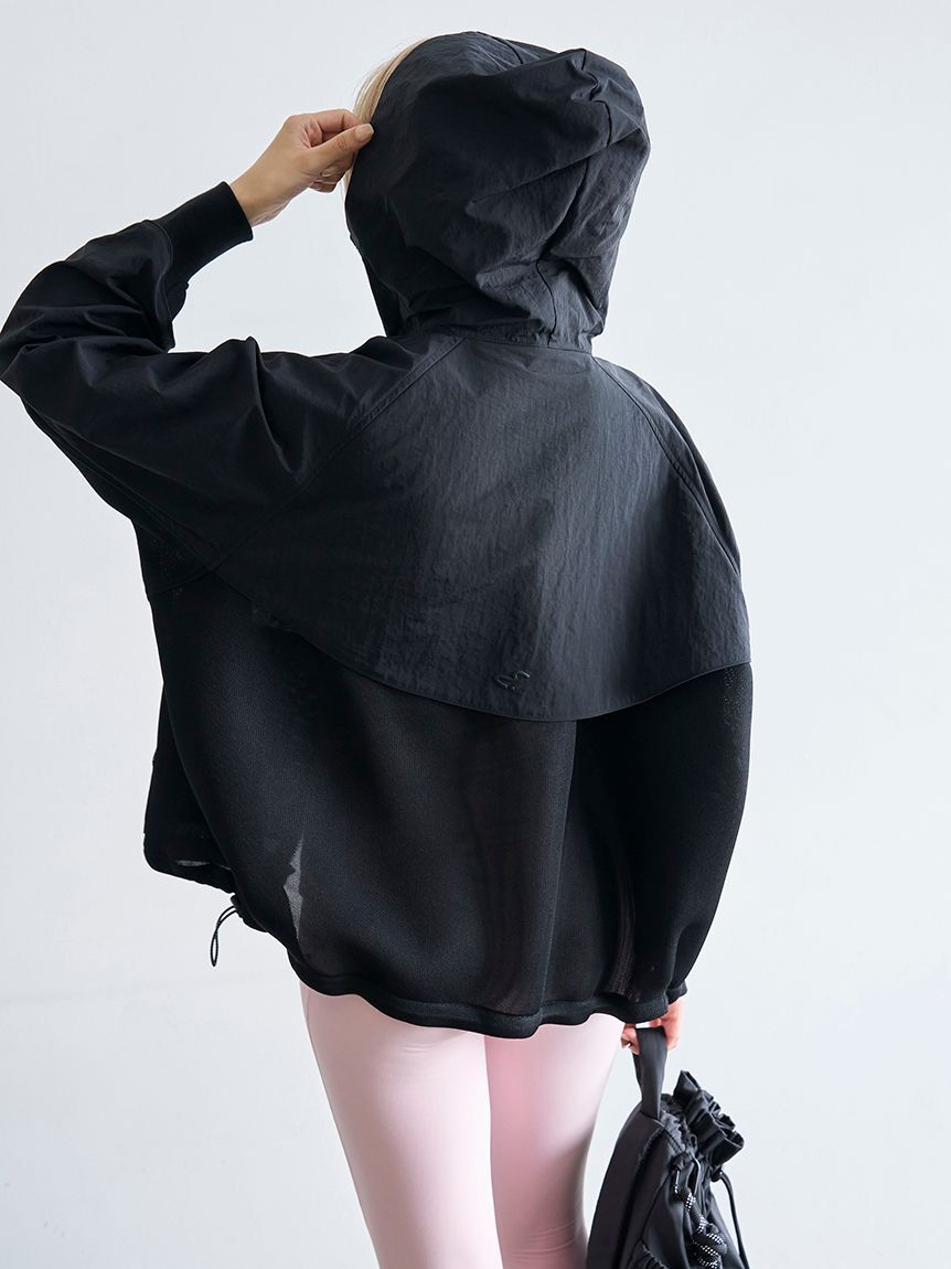 emmi atelier「【W&T】ドッキングフーディーブルゾン」|ブルゾン・スタジャン|