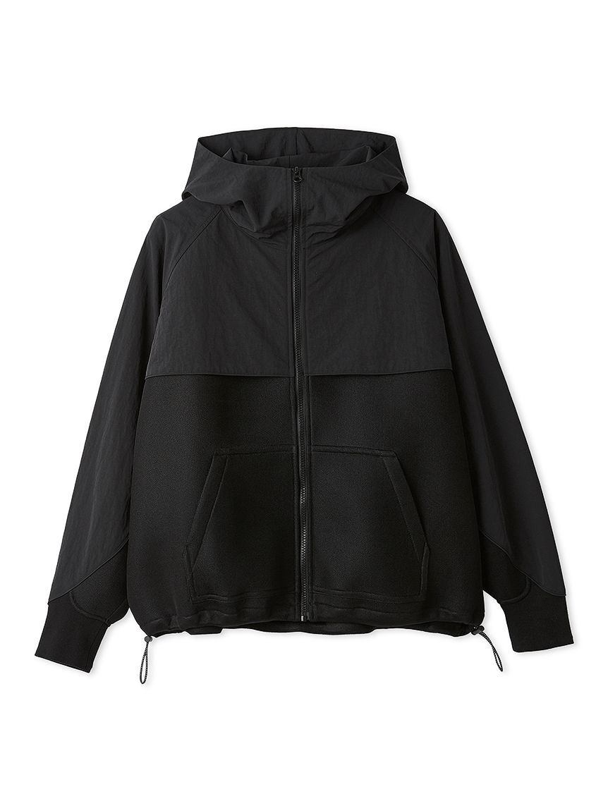 emmi atelier「【W&T】ドッキングフーディーブルゾン」|ブルゾン・スタジャン|