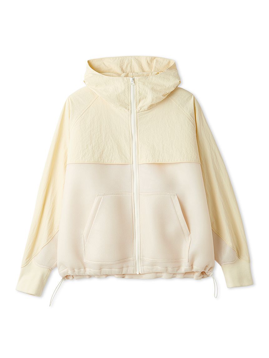 emmi atelier「【W&T】ドッキングフーディーブルゾン」|ブルゾン・スタジャン|