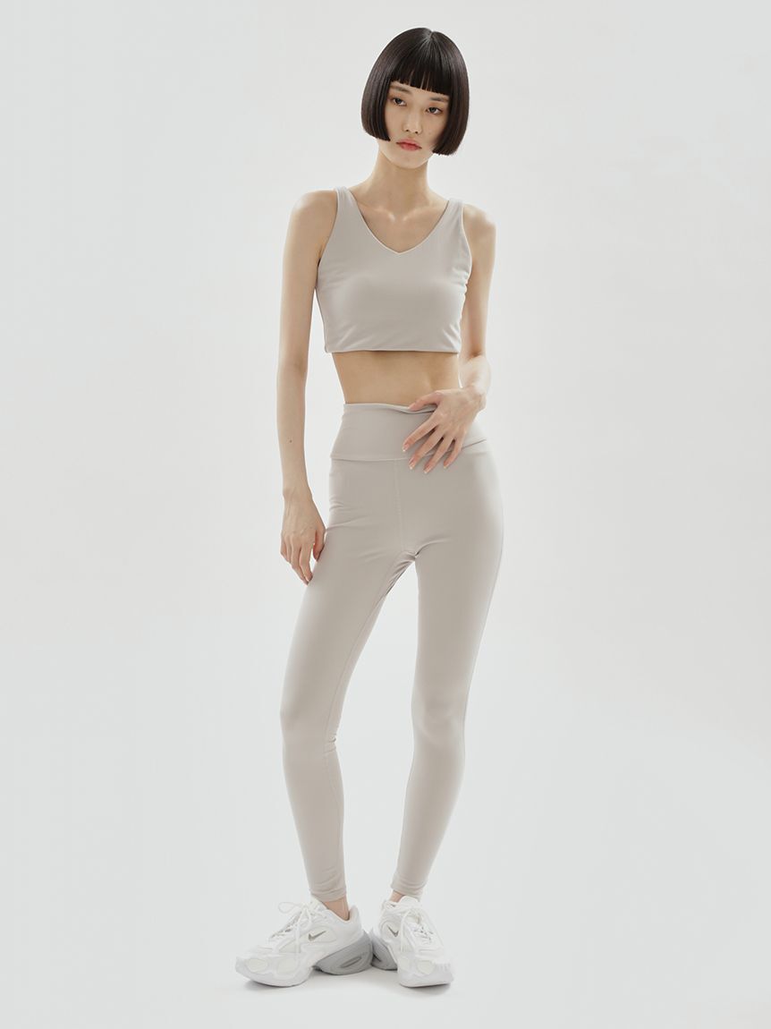 emmi atelier「【W&T】Sustainaretch Unityレギンス」|その他|