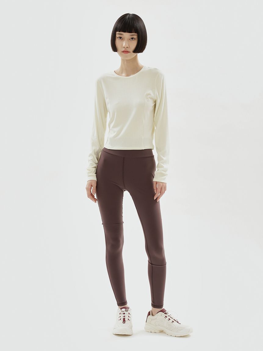 emmi atelier「【W&T】Sustainaretch Unityレギンス」|その他|