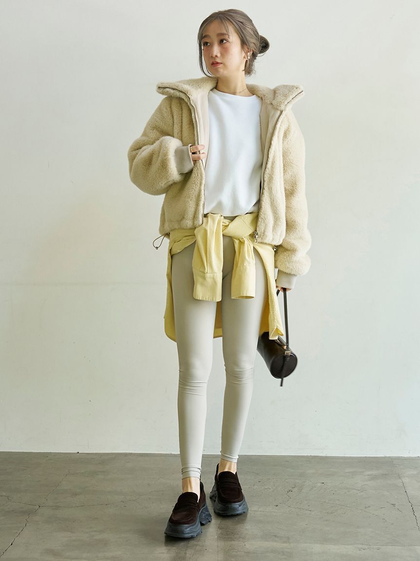 emmi atelier「【W&T】Sustainaretch Unityレギンス」|その他|