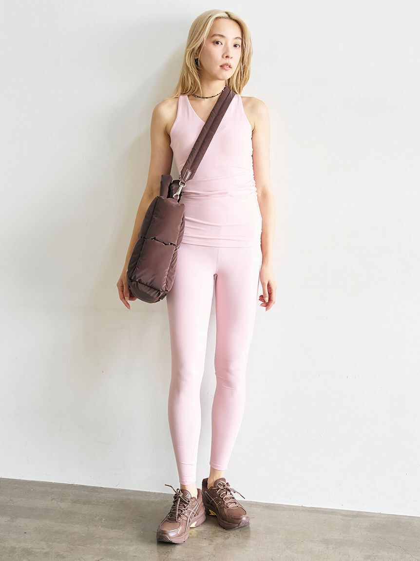 emmi atelier「【W&T】Sustainaretch Unityレギンス」|その他|PNK