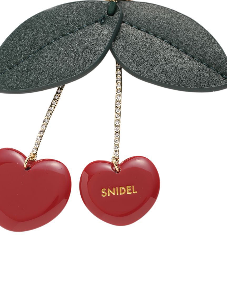 SNIDEL「フルーツチャーム」|キーケース|