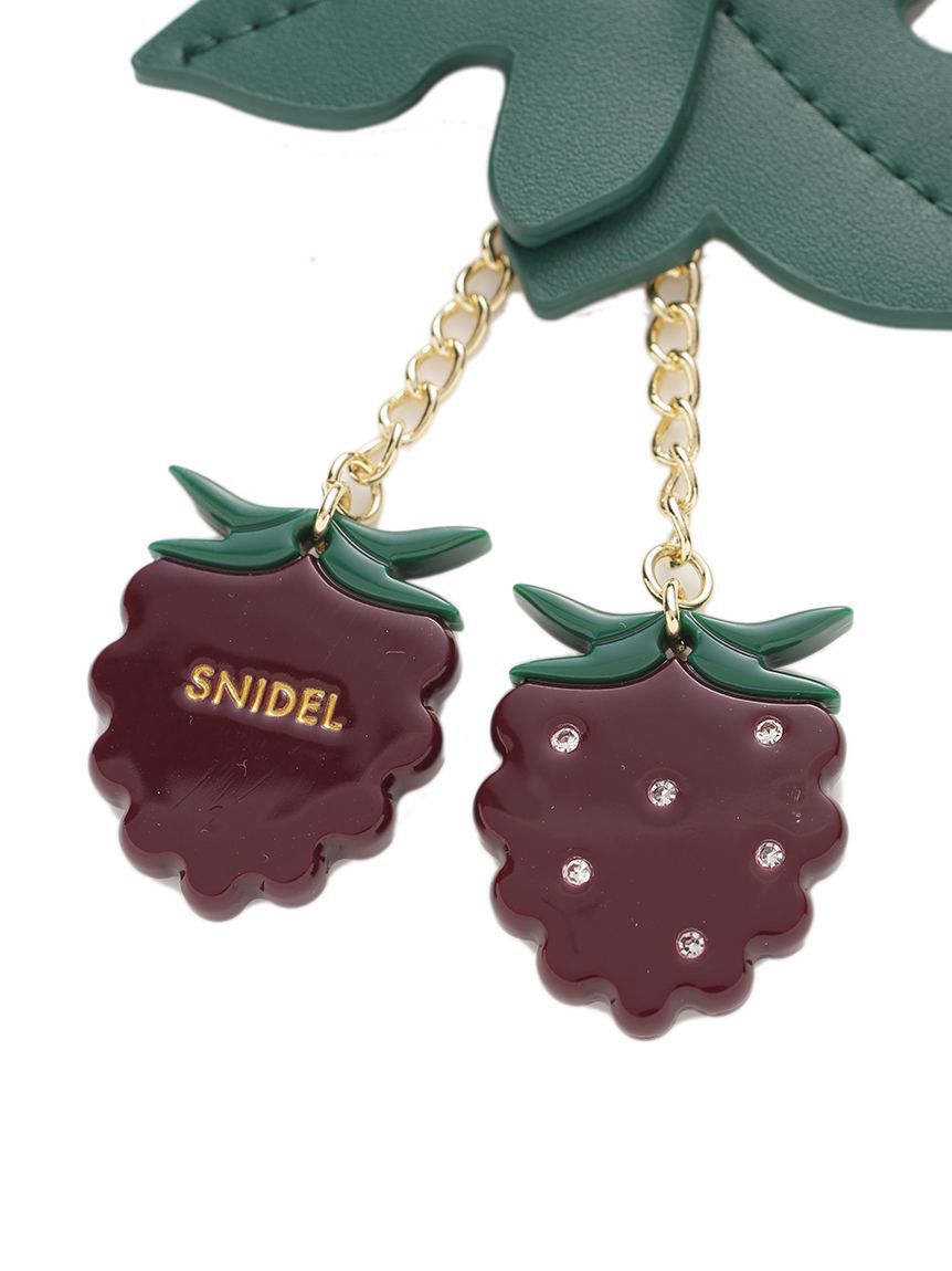 SNIDEL「フルーツチャーム」|キーケース|