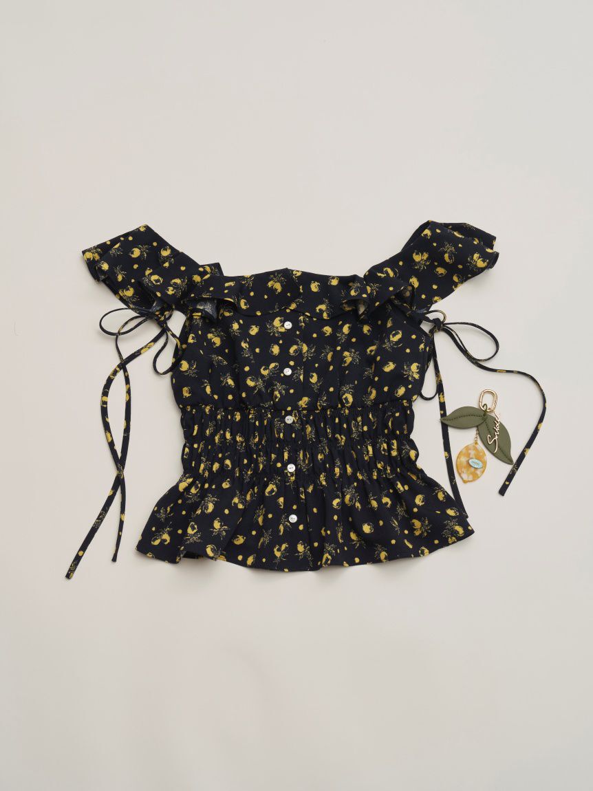 SNIDEL「フルーツチャーム」|キーケース|