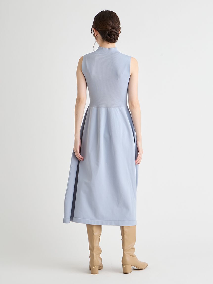 CELFORD「Premiumスプリングプレートパターンニットアップ」|ワンピース|