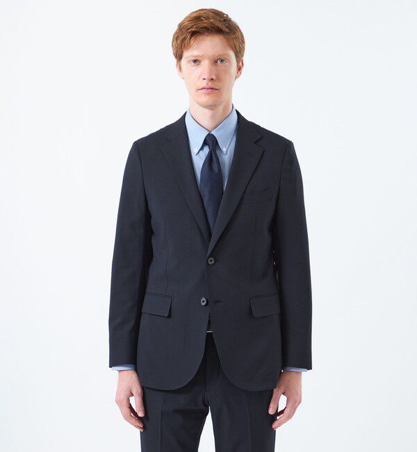 MACKINTOSH PHILOSOPHY「【WEB&一部店舗限定】トロッター ジャケット ツイルストレッチ」|テーラードジャケット|