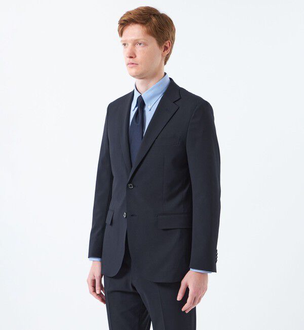MACKINTOSH PHILOSOPHY「【WEB&一部店舗限定】トロッター ジャケット ツイルストレッチ」|テーラードジャケット|