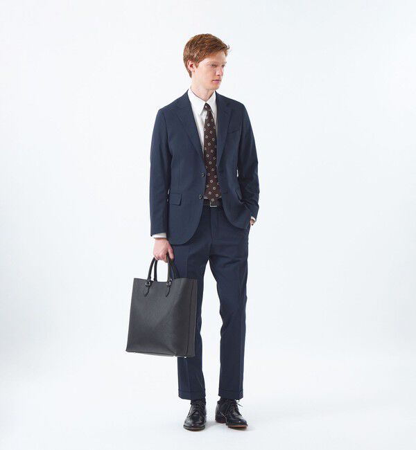 MACKINTOSH PHILOSOPHY「【WEB&一部店舗限定】トロッター ジャケット ツイルストレッチ」|テーラードジャケット|