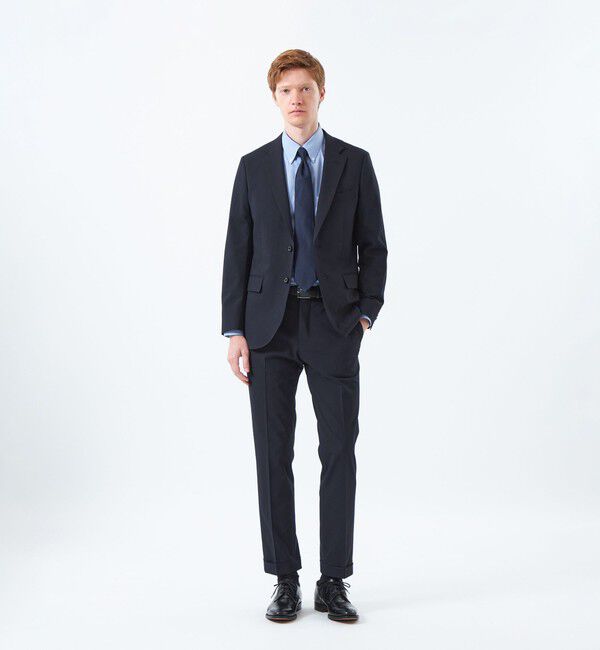 MACKINTOSH PHILOSOPHY「【WEB&一部店舗限定】トロッター ジャケット ツイルストレッチ」|テーラードジャケット|