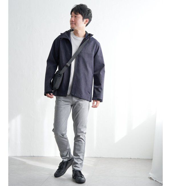 ikka「撥水メランジマウンテンパーカー」|その他|