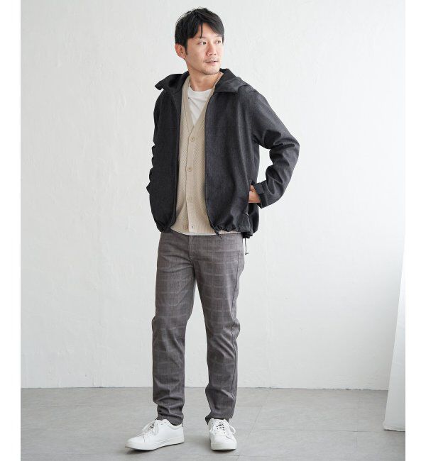 ikka「撥水メランジマウンテンパーカー」|その他|