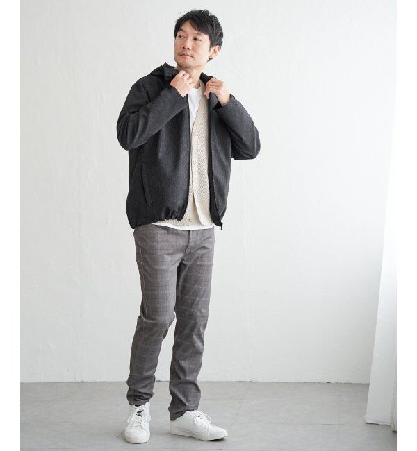 ikka「撥水メランジマウンテンパーカー」|その他|