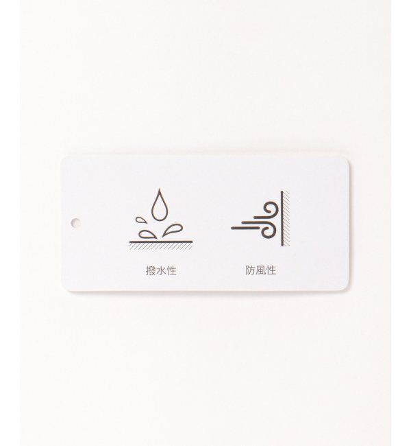 ikka「撥水メランジマウンテンパーカー」|その他|