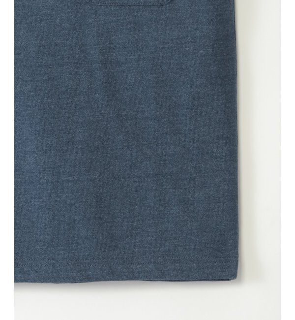 ikka kids「【親子おそろい】URBAN NATURE LIFE アーバンネイチャーライフ 刺繍ポケットT（120~160cm）」|Tシャツ・カットソー|