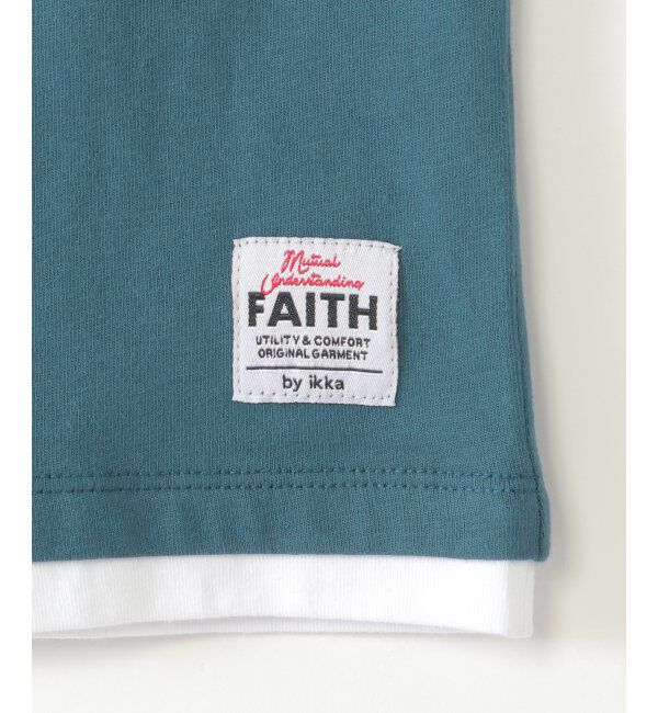 ikka kids「裾レイヤープリントアソートTシャツ 2（120~160cm）」|Tシャツ・カットソー|