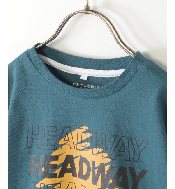 ikka kids「裾レイヤープリントアソートTシャツ 2（120~160cm）」|Tシャツ・カットソー|