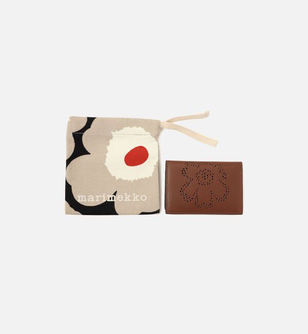 Marimekko「Imprint Fold Wallet Unikko」|その他|