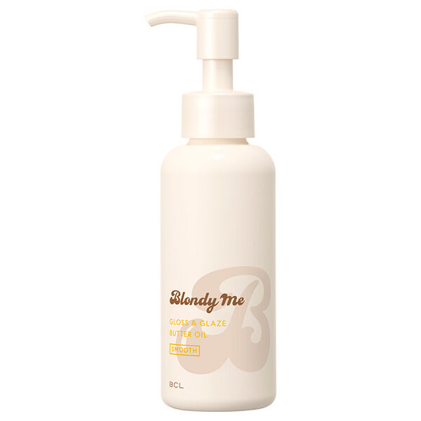  「ブロンディーミー ヘアグロスミルクオイル サラサラ メロウフラワーの香り (100mL)」|洗い流さないトリートメント|