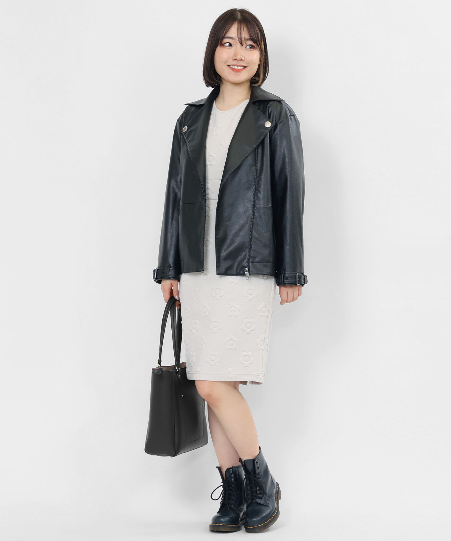 MARY QUANT「フリップサイドデイジー トート」|トートバッグ|
