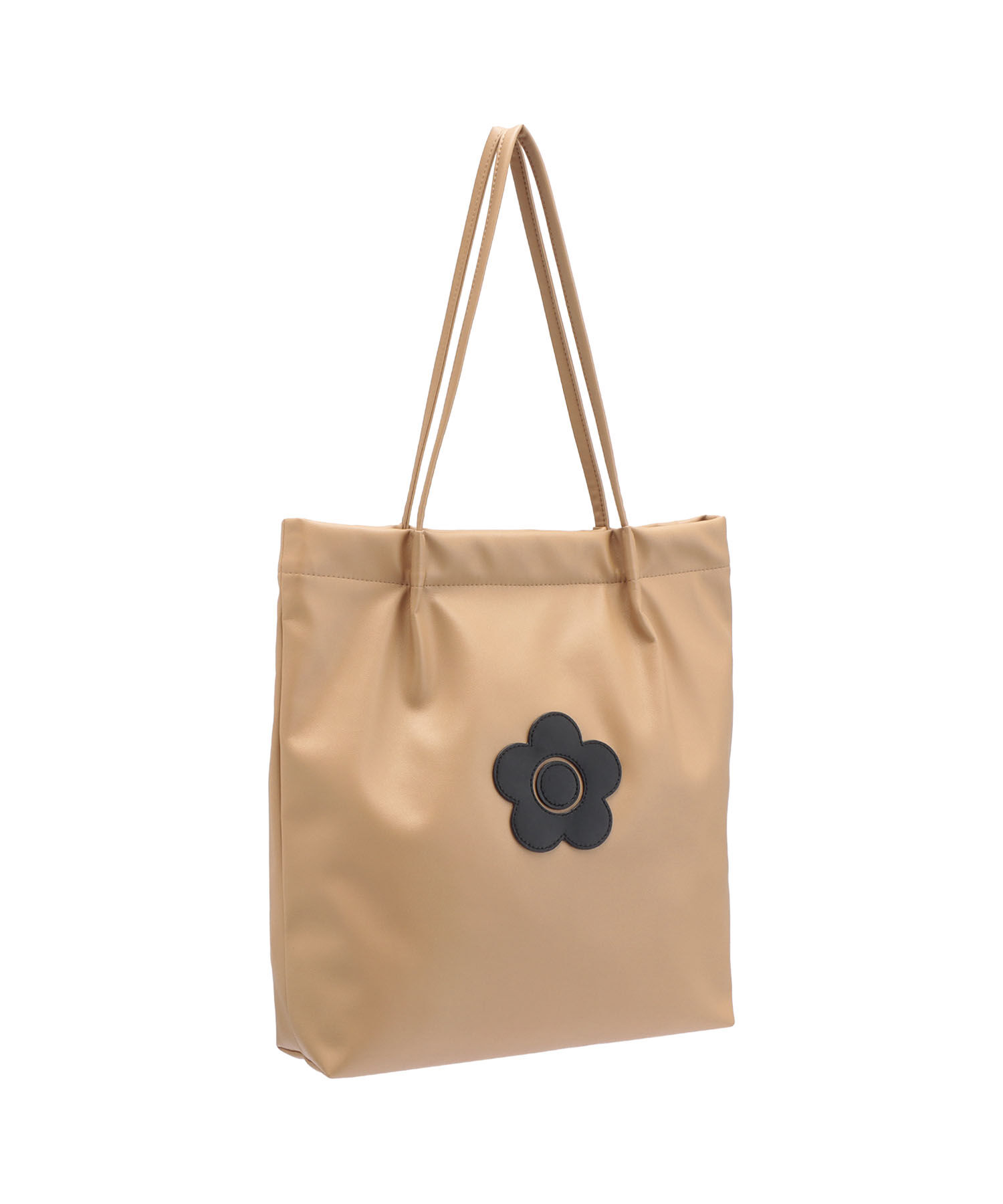 MARY QUANT「デイジーパッチソフト トート」|トートバッグ|