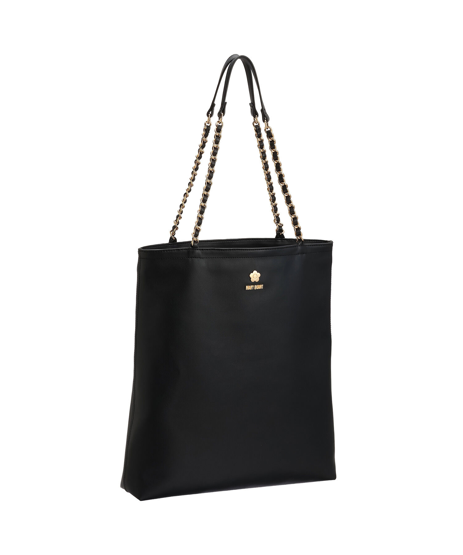 MARY QUANT「ロゴメタルチェーン トート」|トートバッグ|