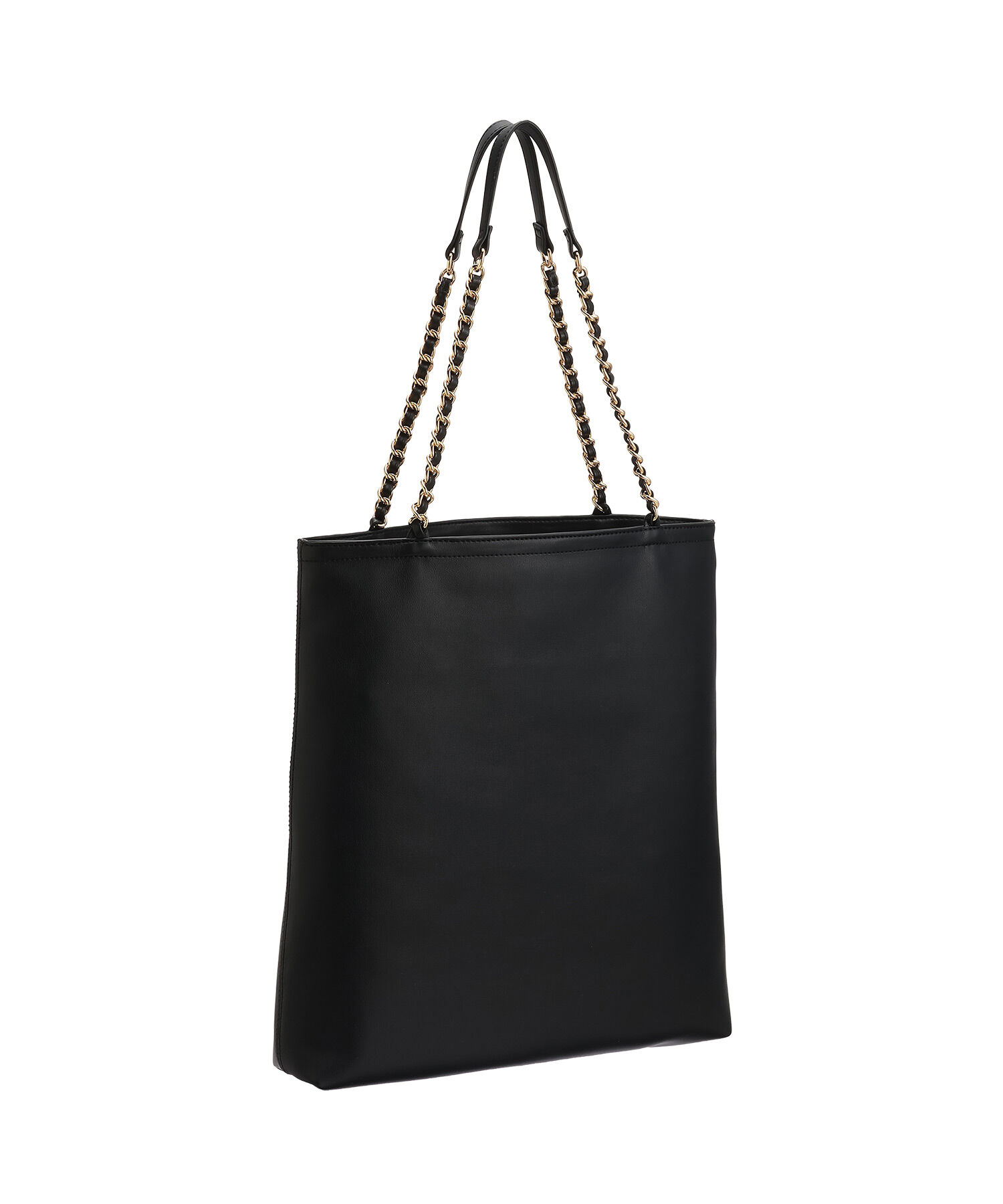 MARY QUANT「ロゴメタルチェーン トート」|トートバッグ|