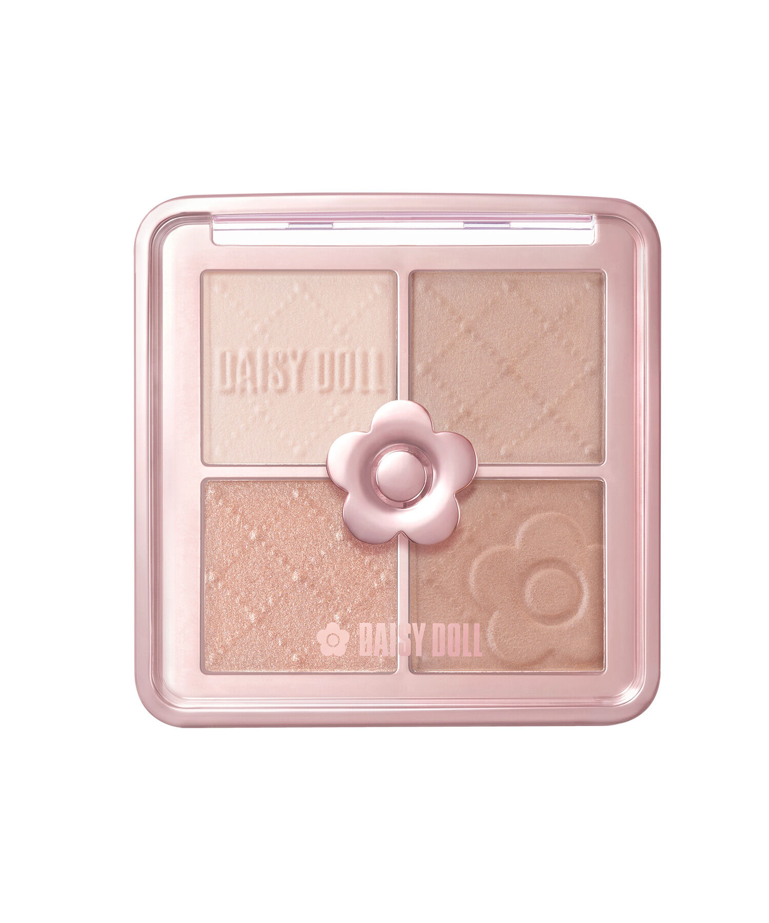 MARY QUANT「デイジードール リリブルームパレット」|フェイスパウダー|03 午後のﾃｨｰﾀｲﾑ