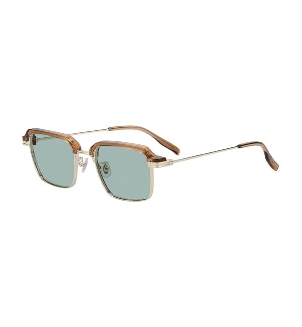  「SUNCUTGlasses/UV100%CUT TREND SUNGLASSES ウェリントン型 サングラス | 紫外線対策 UVカット」|サングラス|