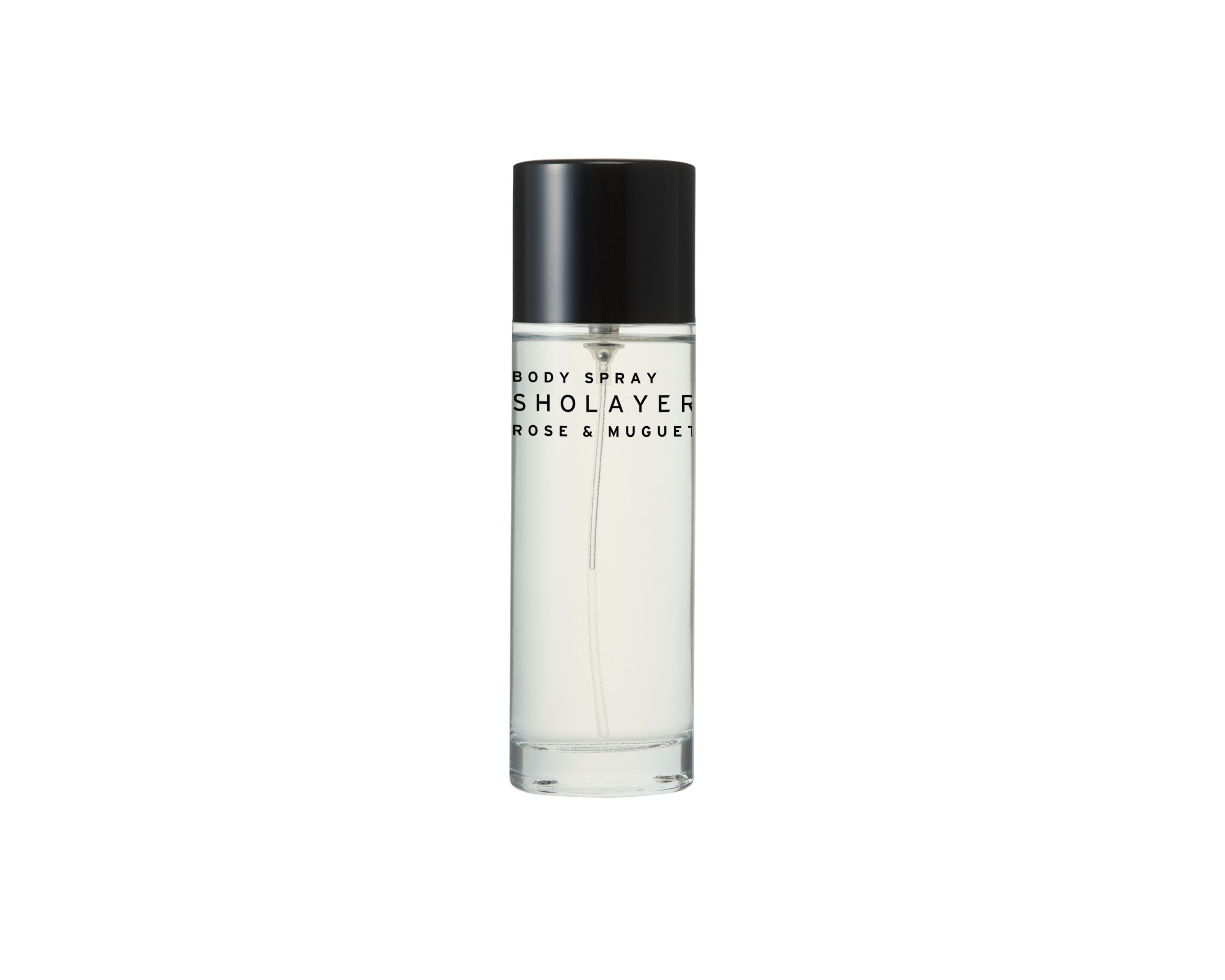 SHOLAYERED「ボディスプレー 100ml」|香水・フレグランス|ローズ＆ミュゲ