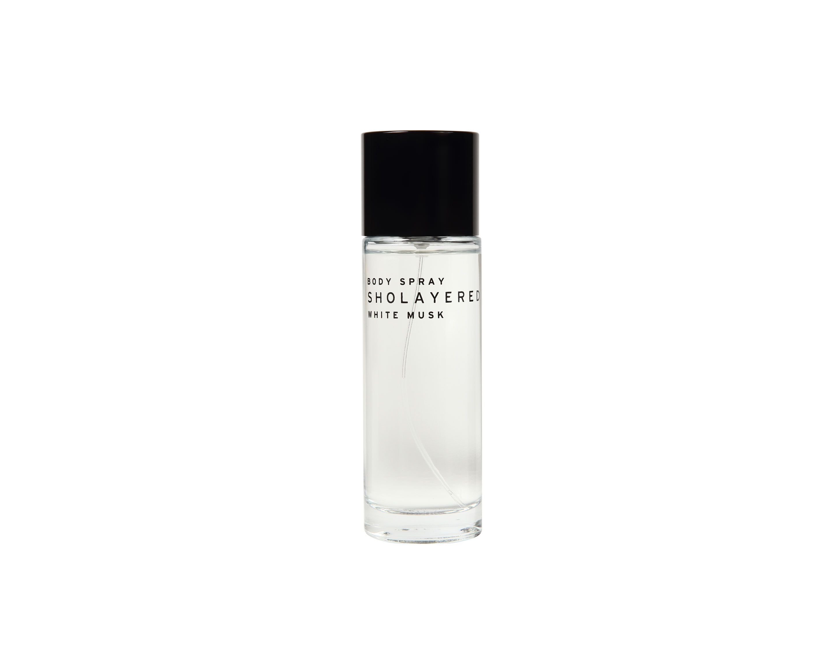 SHOLAYERED「ボディスプレー 100ml」|香水・フレグランス|ホワイトムスク