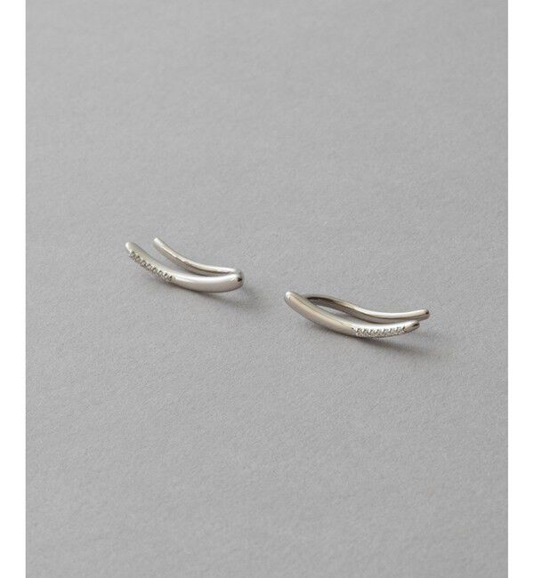 ete「[ONLINE Limited] ビジュー イヤークリップ」|イヤリング|