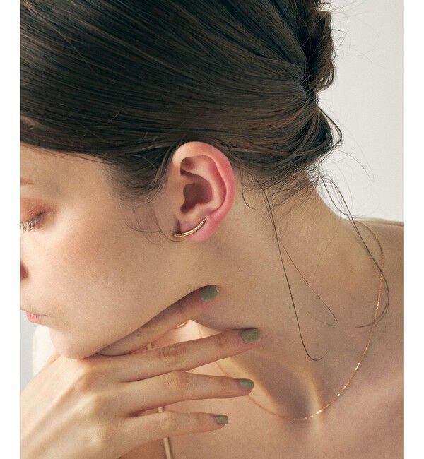 ete「[ONLINE Limited] ビジュー イヤークリップ」|イヤリング|
