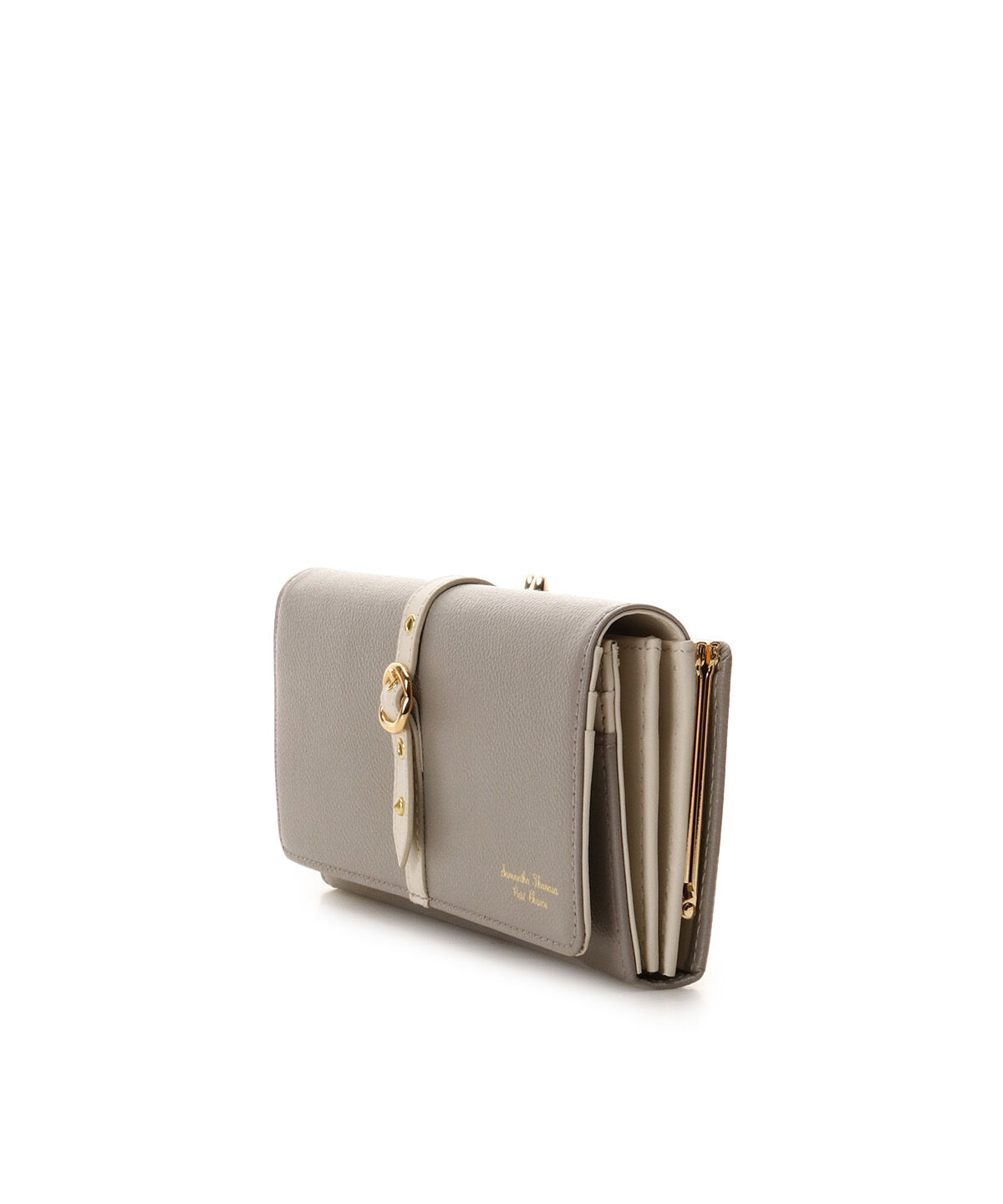 Samantha Thavasa Petit Choice「フロントベルト 長財布」|財布|