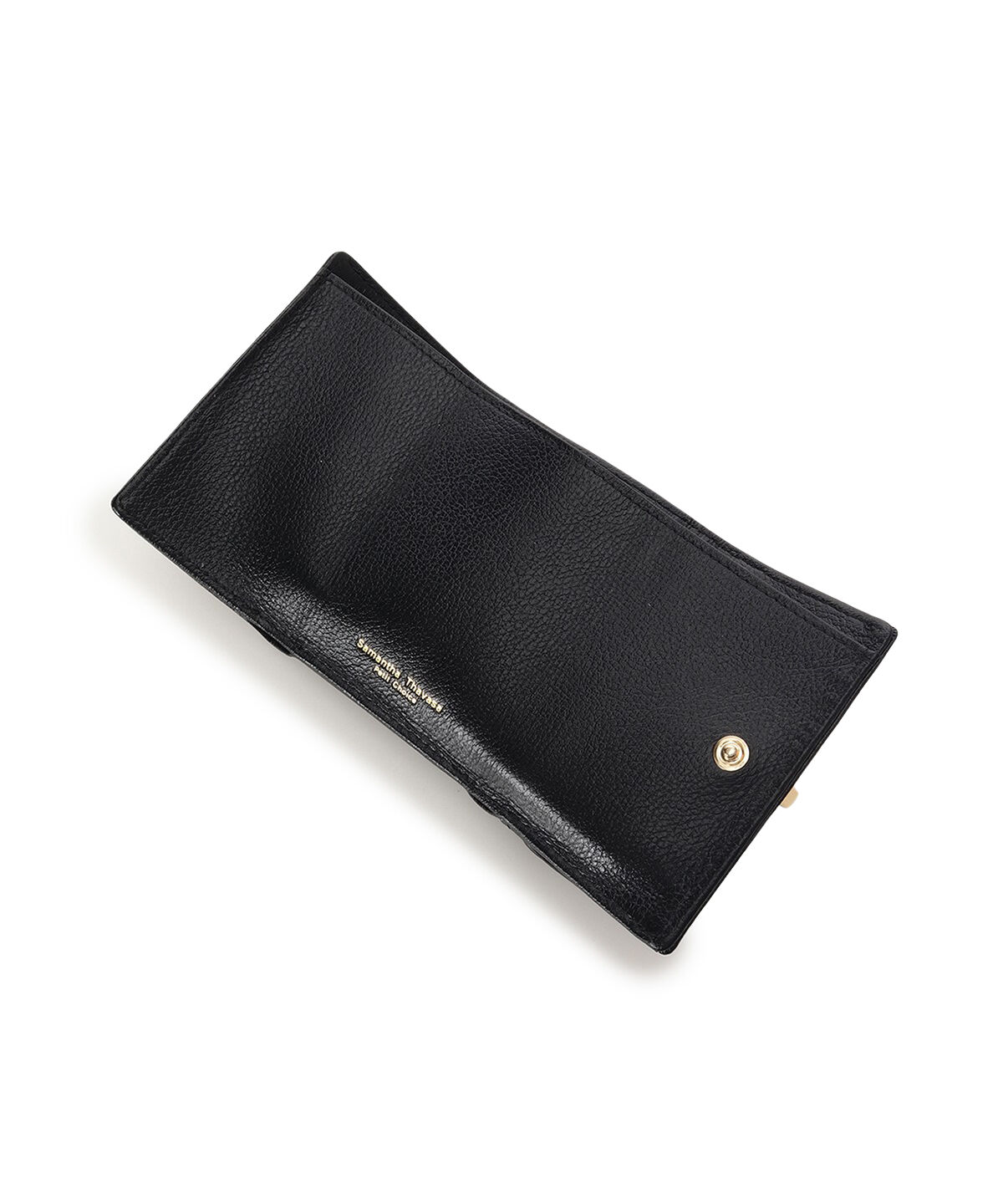 Samantha Thavasa Petit Choice「ゴールドスタッズ ミニ折財布」|財布|