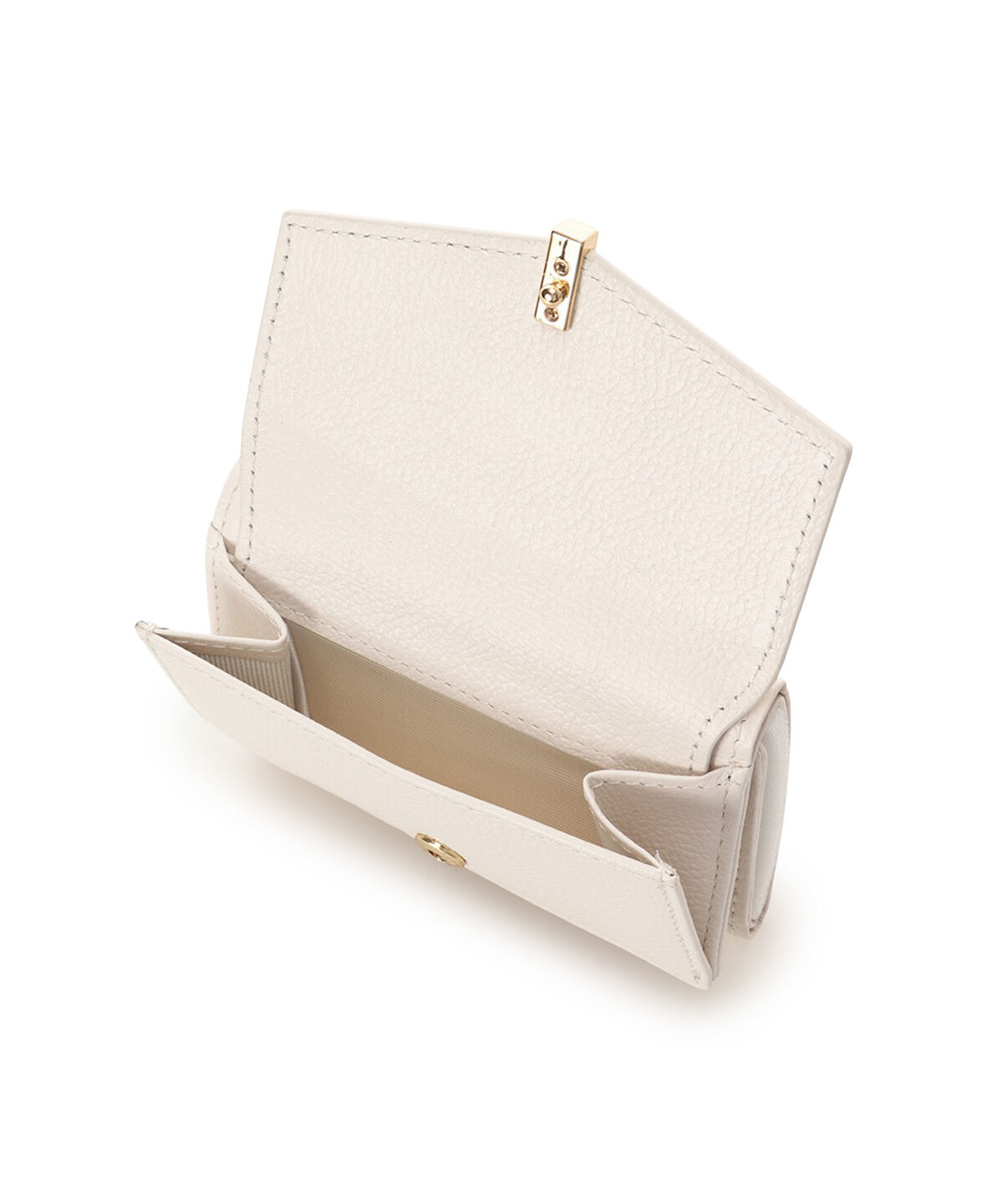 Samantha Thavasa Petit Choice「ゴールドスタッズ ミニ折財布」|財布|