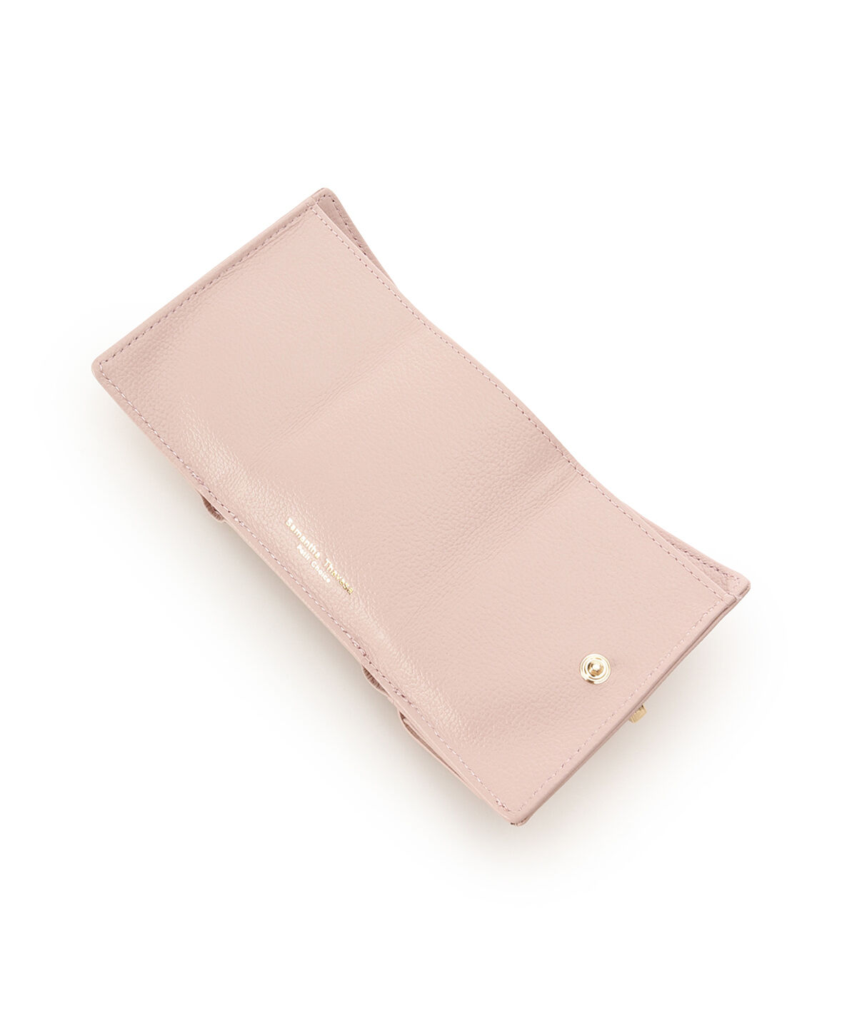 Samantha Thavasa Petit Choice「ゴールドスタッズ ミニ折財布」|財布|