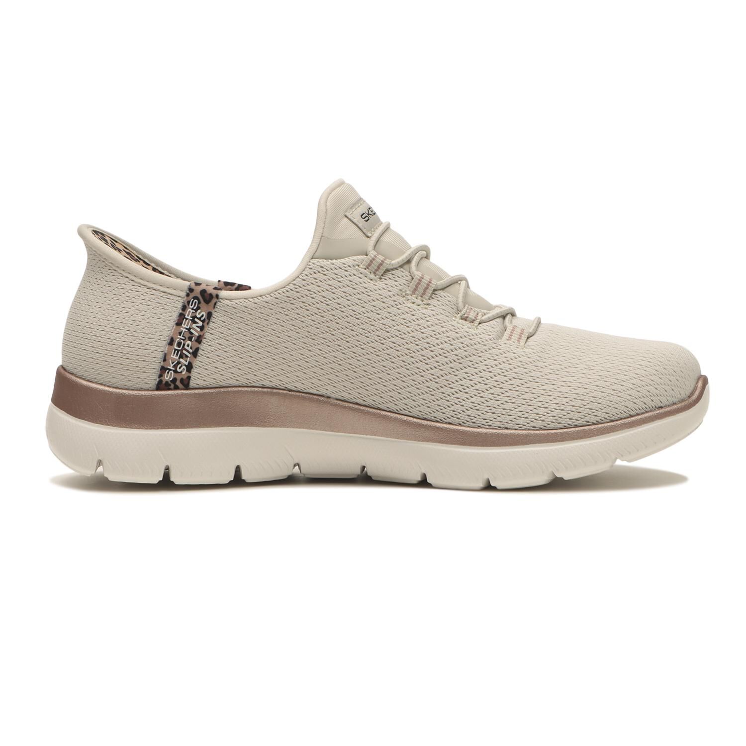 SKECHERS「【SKECHERS】SUMMITS - LEOPARD CHIC」|スニーカー|