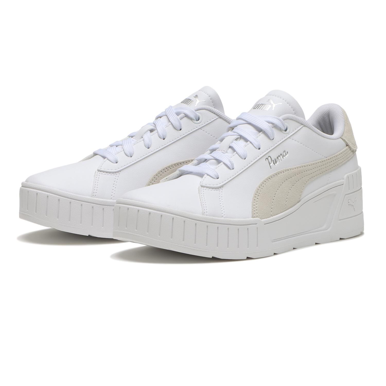 PUMA「【PUMA】KARMEN WEDGE CG SD」|スニーカー|