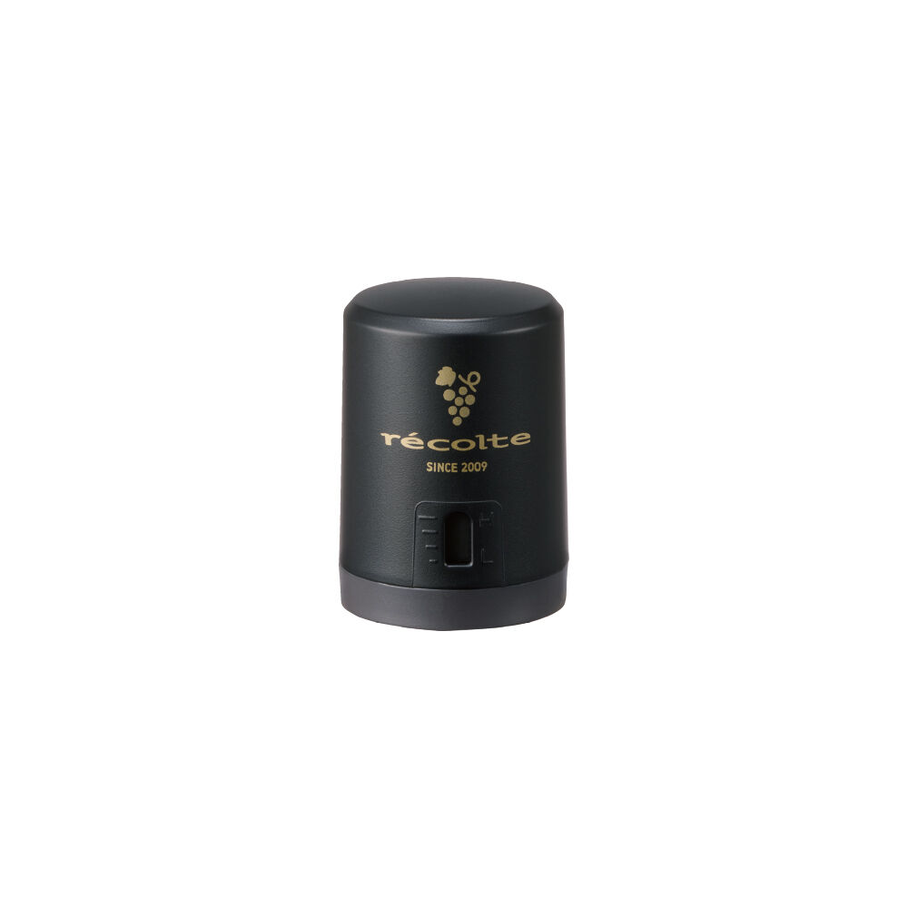  「レコルト ワインキーパー RWK-1 」|食器・キッチングッズ|ナチュラルブラック