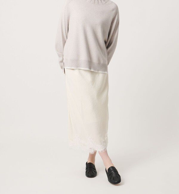 ODETTE E ODILE「トゥタックローファー フラット20&uarr;」|ローファー|