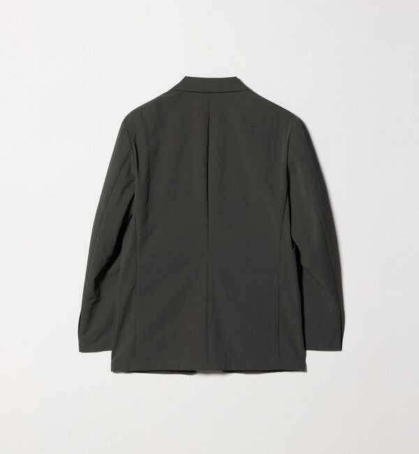 UNITED ARROWS「ドビー 2ボタン シングル テーラードジャケット UA COZY　ウォッシャブル　タテヨコストレッチ　防しわ　撥」|テーラードジャケット|